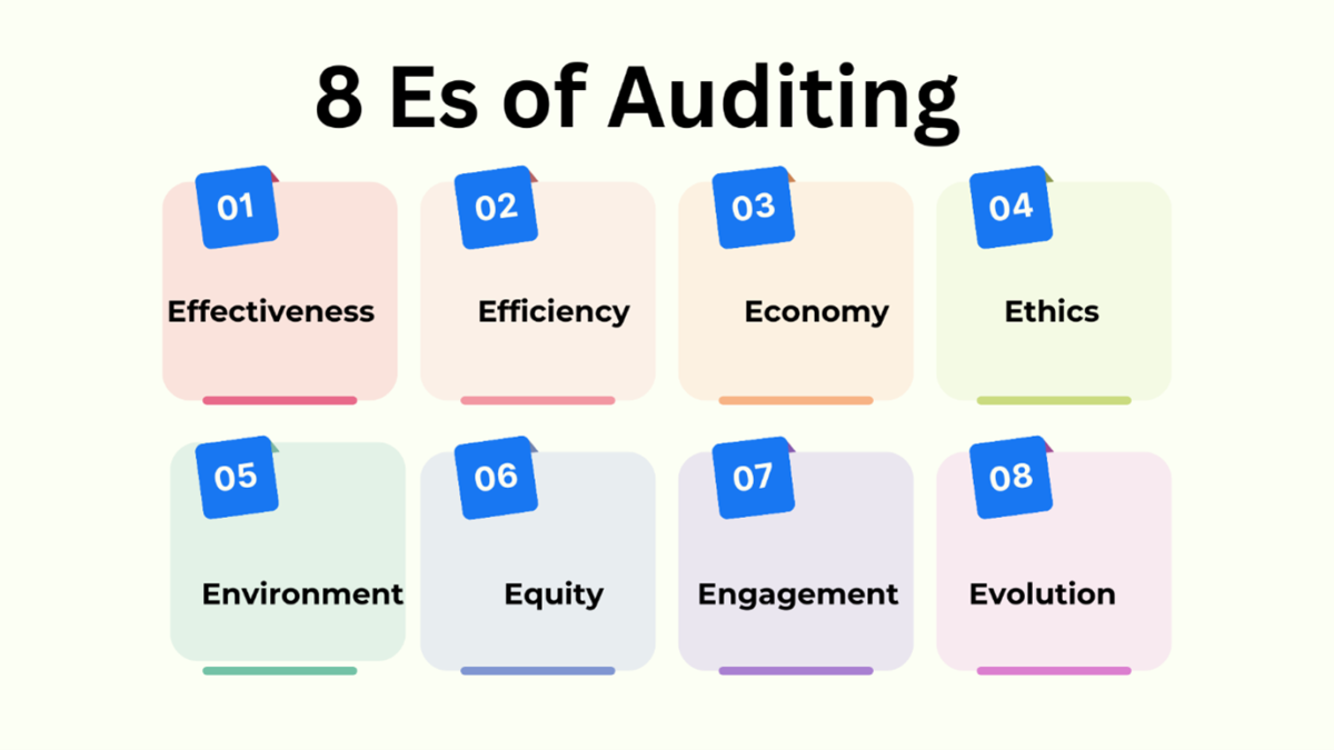 8 E's of Auditing