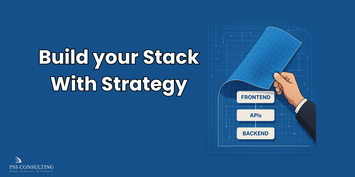 No-Code vs Full-Code Tech Stack Strategy – Frontend, APIs, Backend