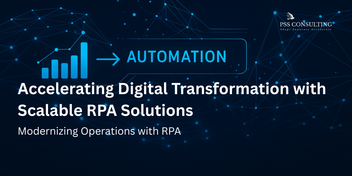 Accelerating Digital Transformation with Scalable RPA Solutions